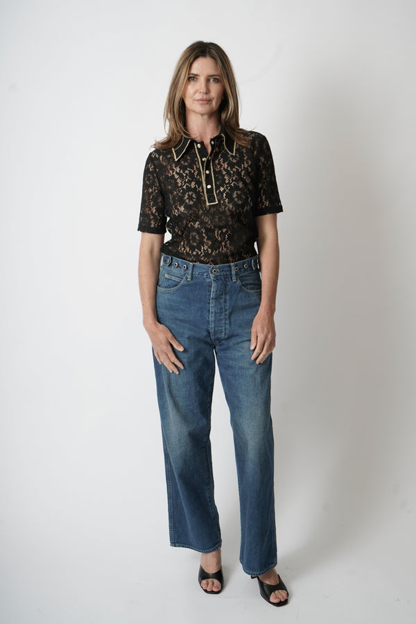 Dierdre Top in Black