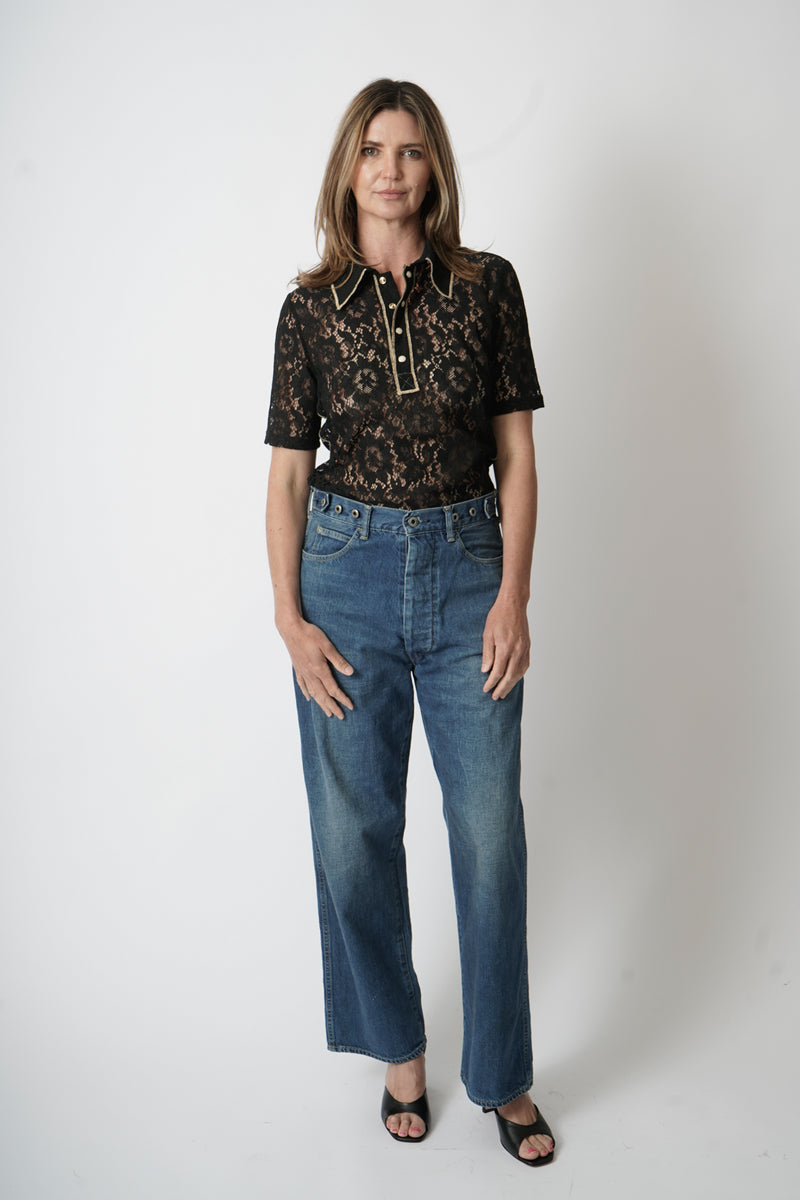 Dierdre Top in Black