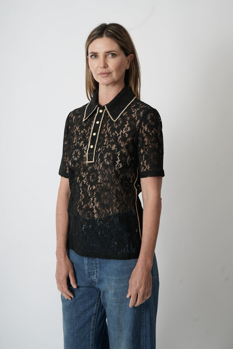 Dierdre Top in Black