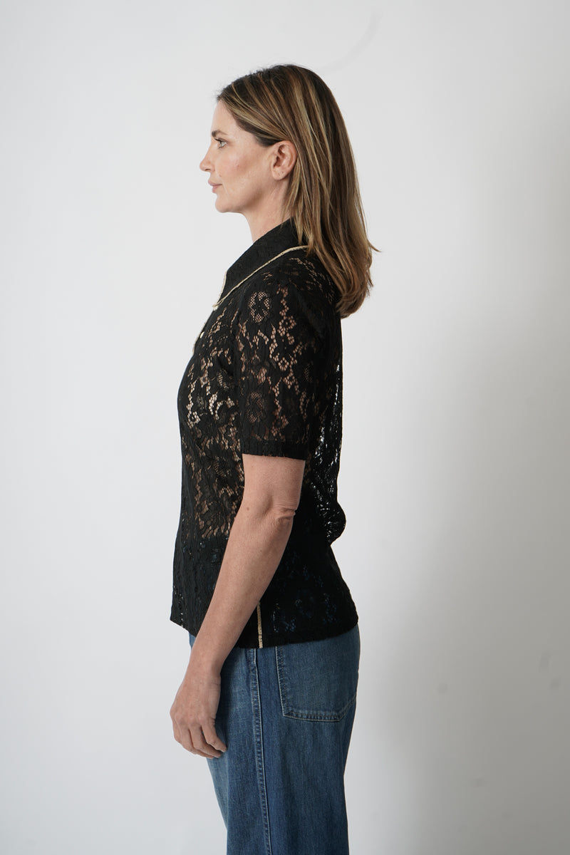 Dierdre Top in Black