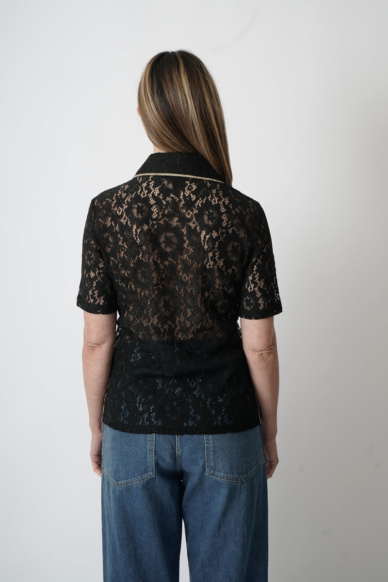 Dierdre Top in Black