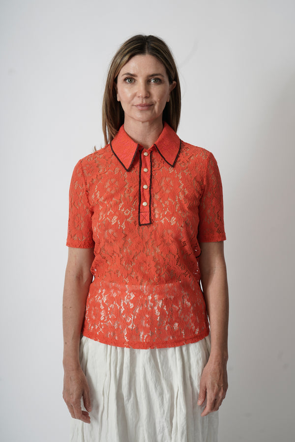 Dierdre Top in Red