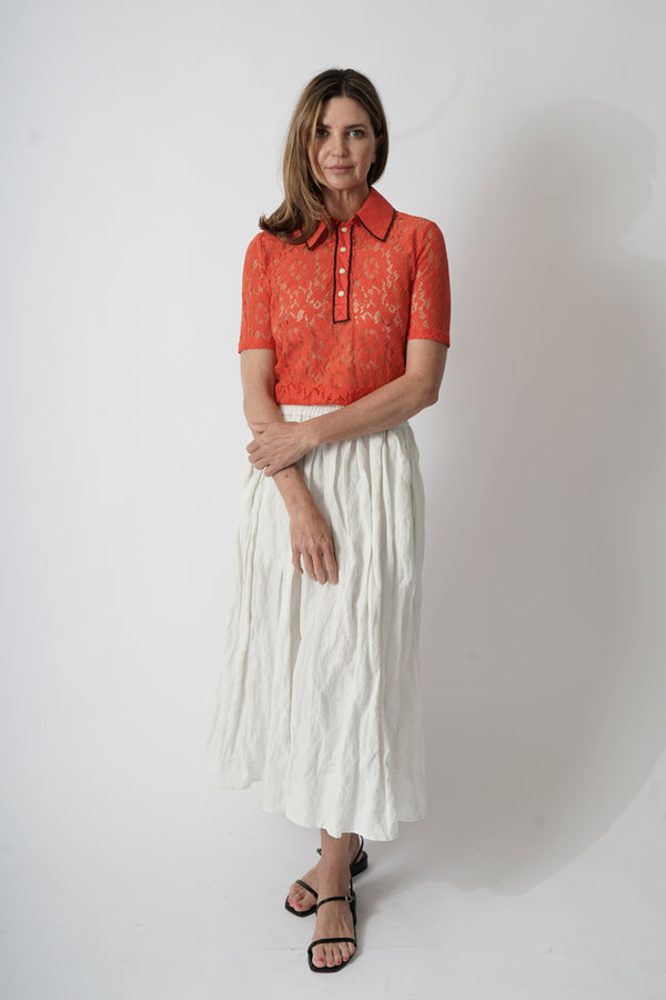 Dierdre Top in Red