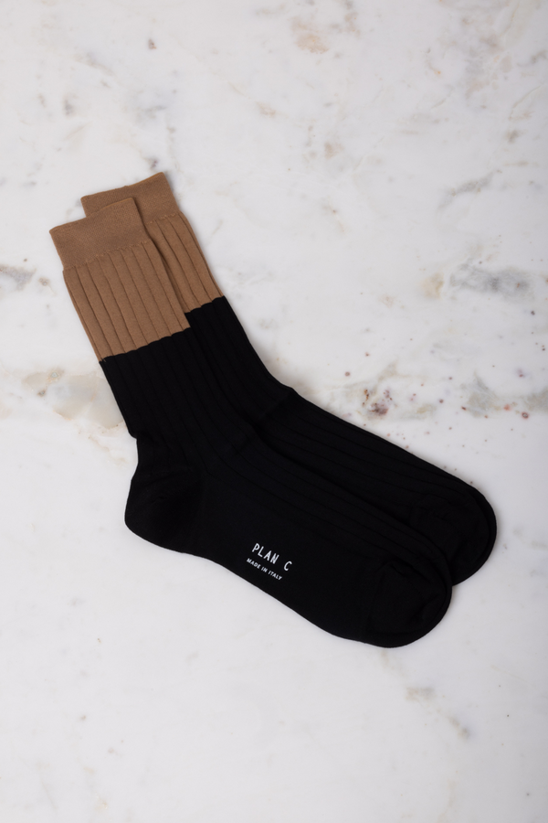 Bicolor Socks