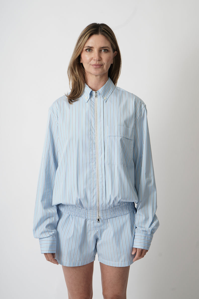 Blue Stripe Shirt