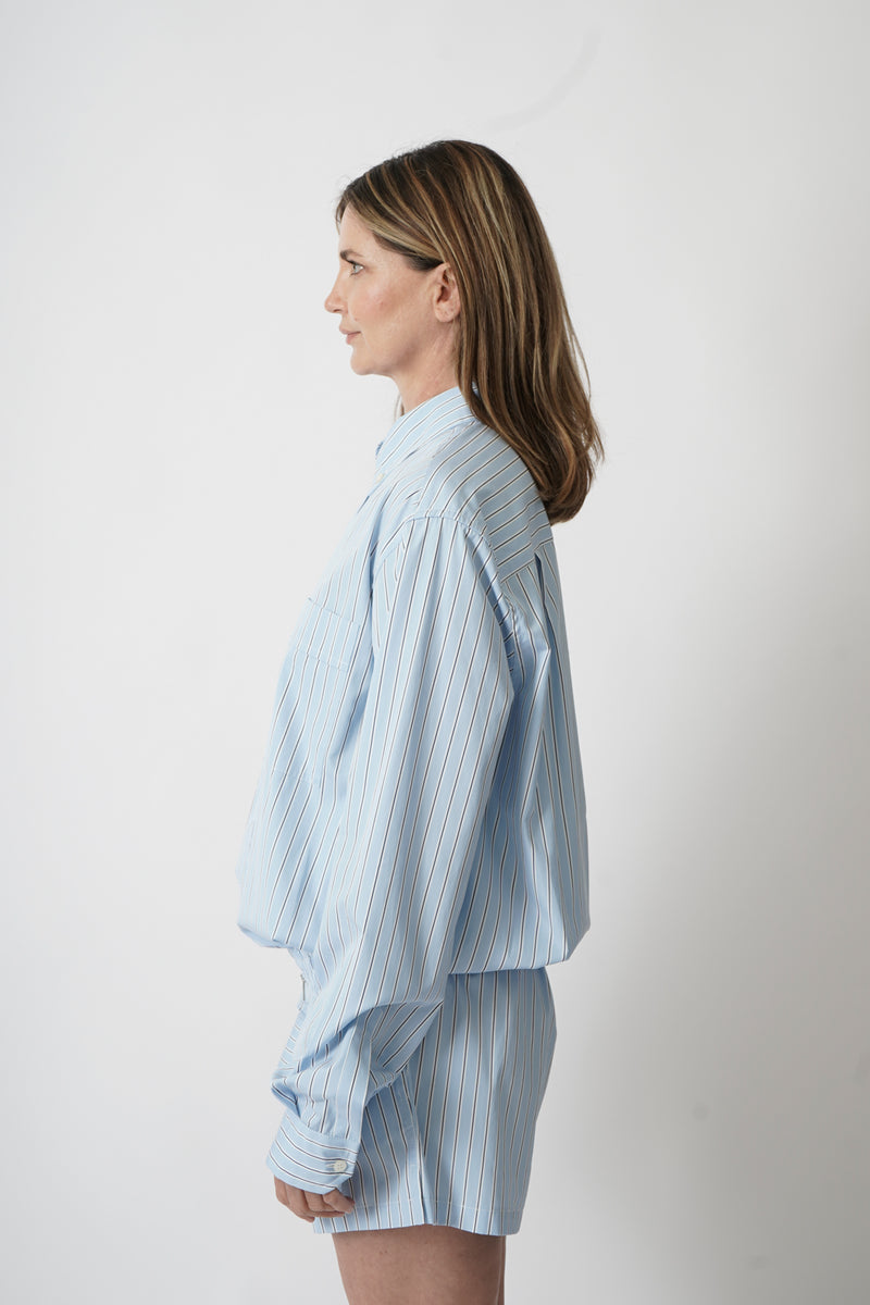 Blue Stripe Shirt