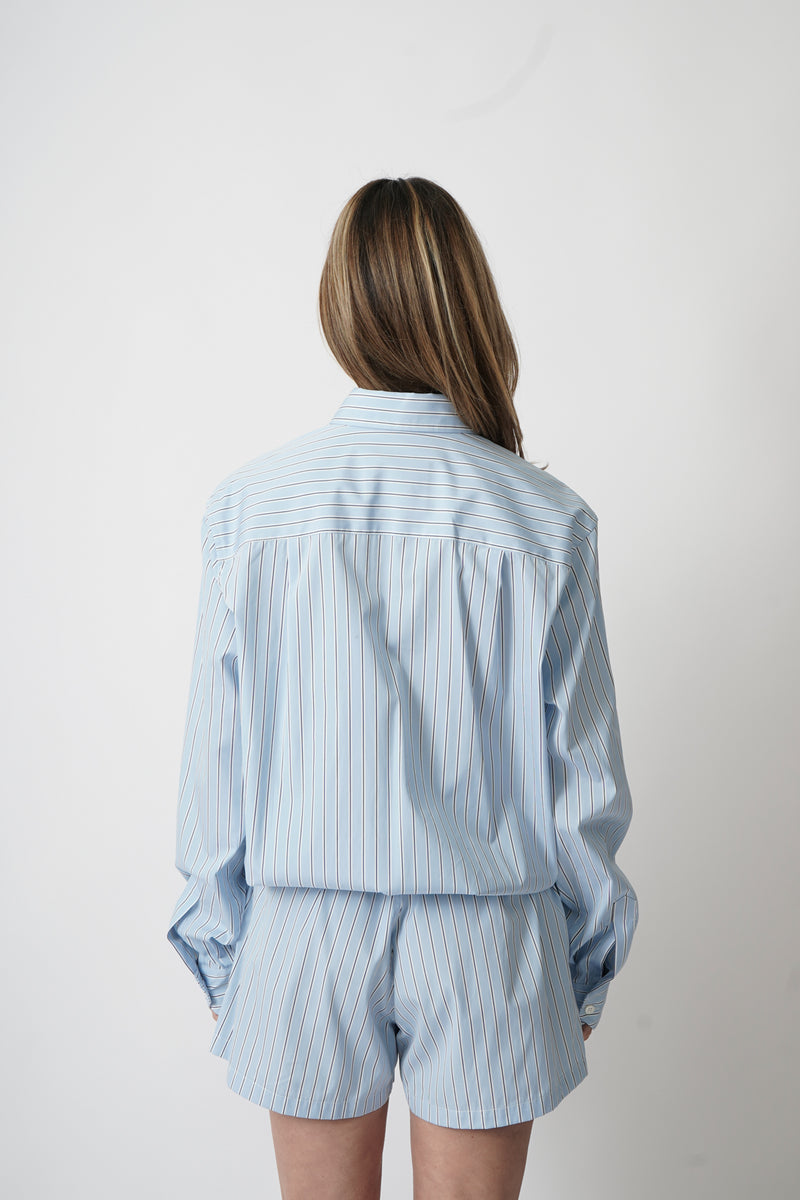 Blue Stripe Shirt