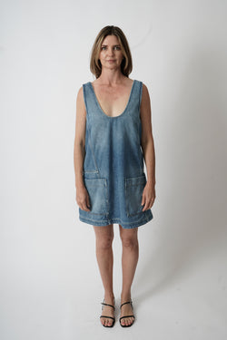 Denim Dress