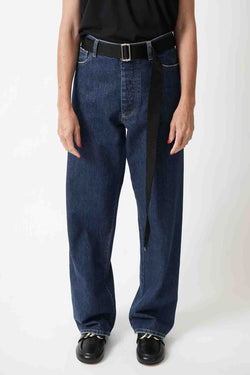 Indigo Denim Trousers