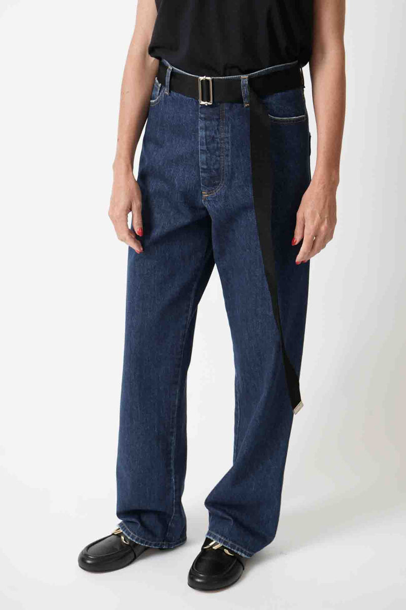 Indigo Denim Trousers