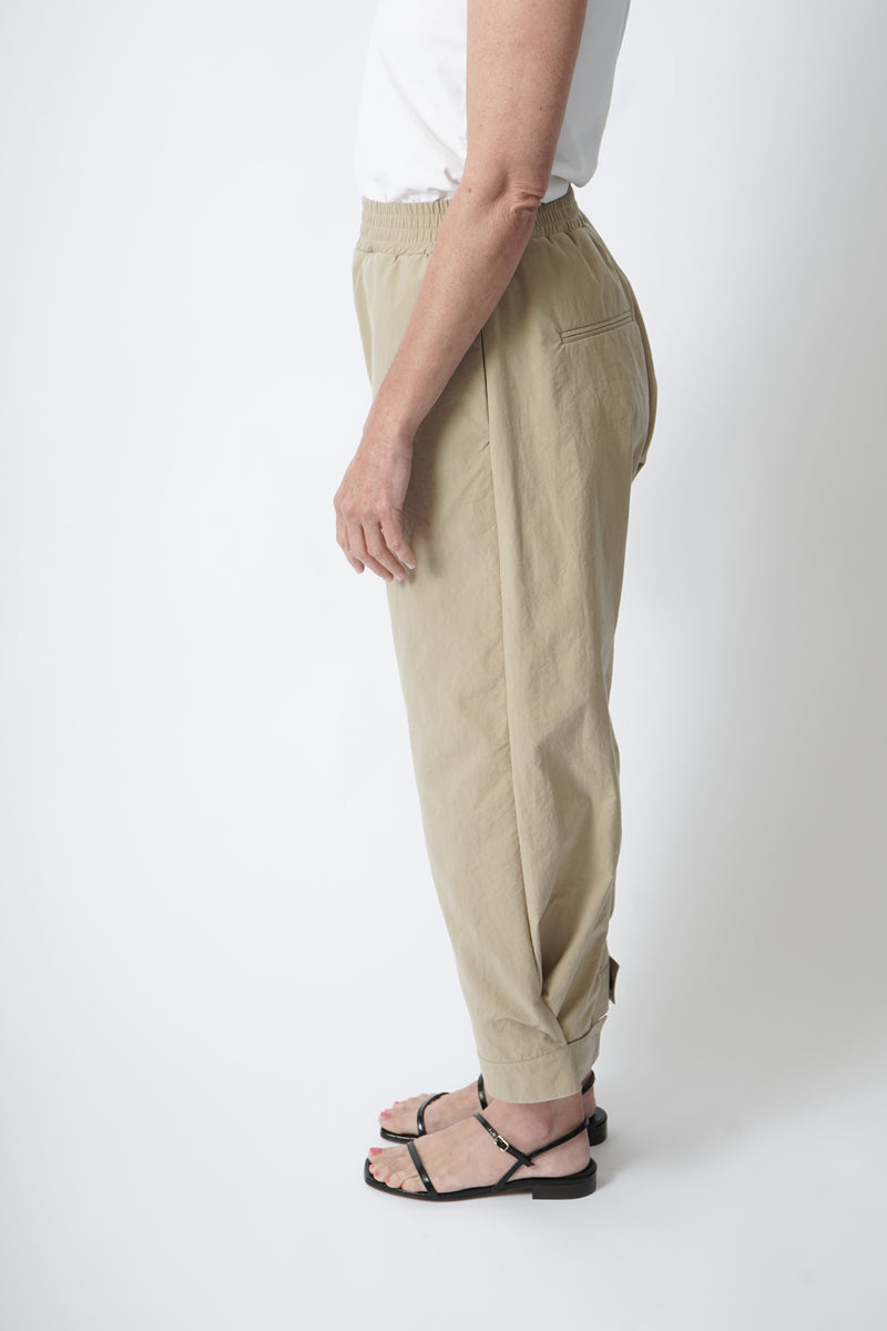 Tan Trousers
