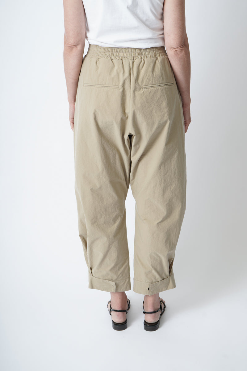 Tan Trousers