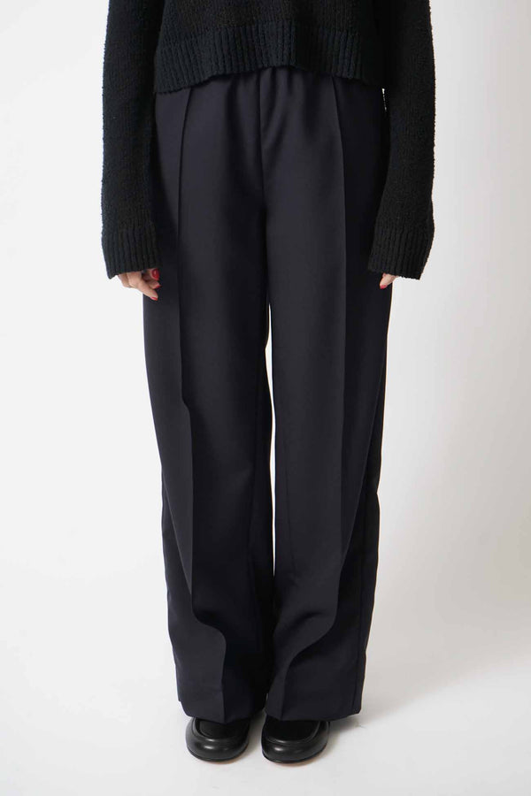 Wool Twill Trousers