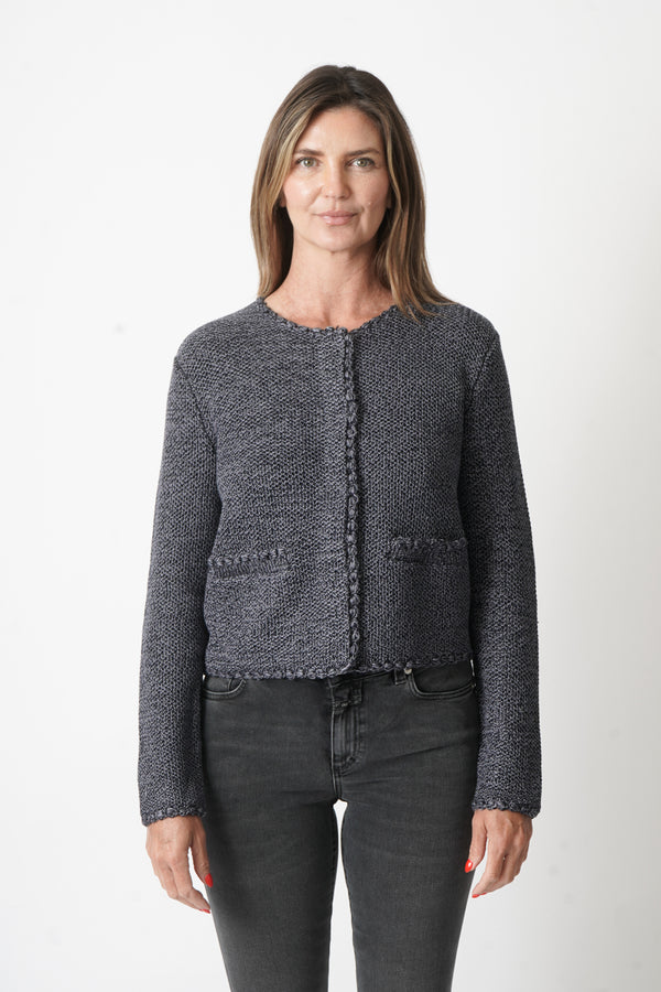 Nidia Macrame Jacket