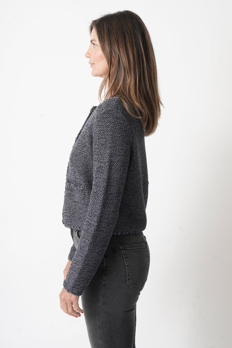 Nidia Macrame Jacket
