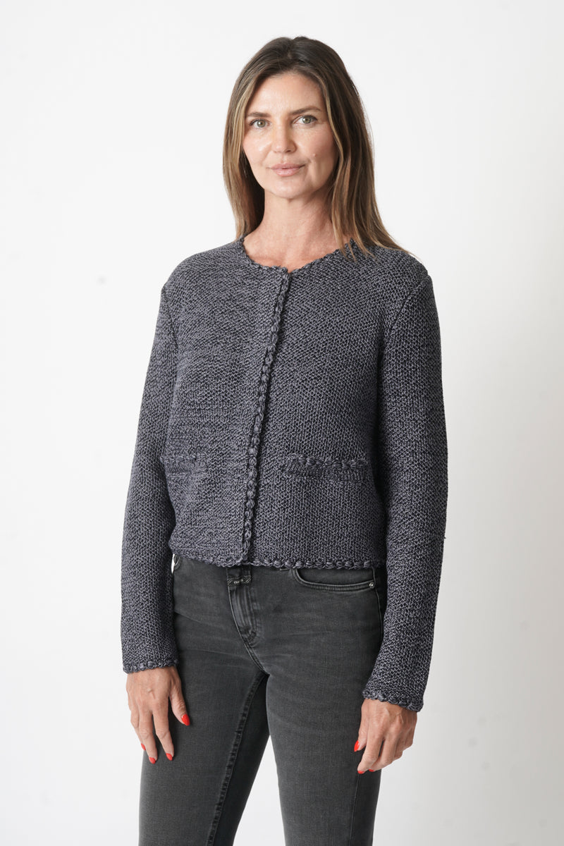 Nidia Macrame Jacket