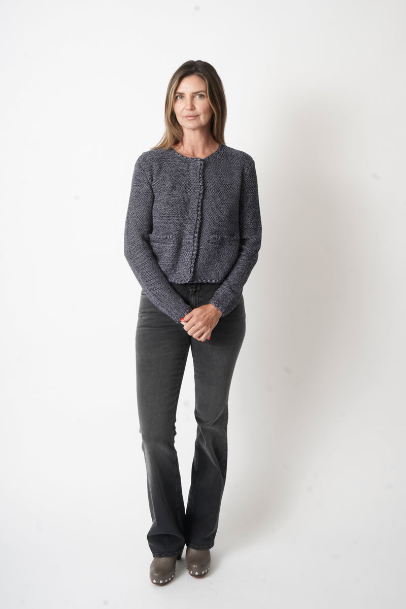 Nidia Macrame Jacket