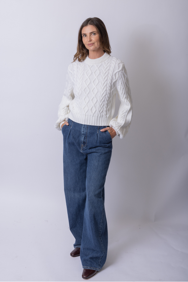 Bell Sleeve Sweater
