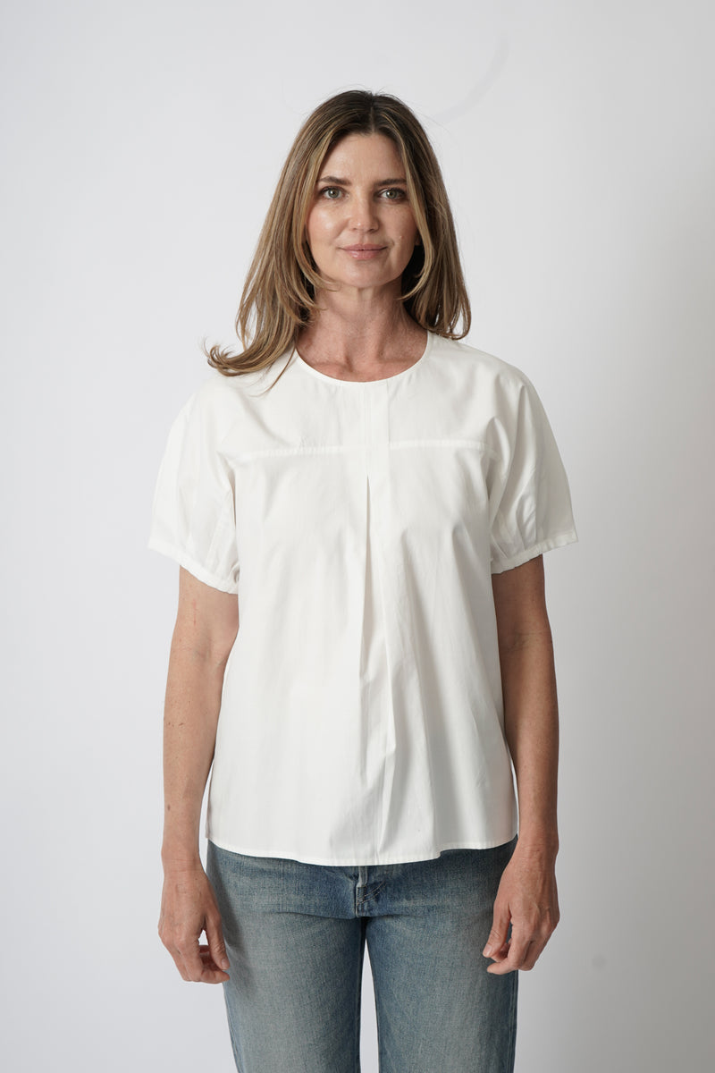 Haleigh Top White