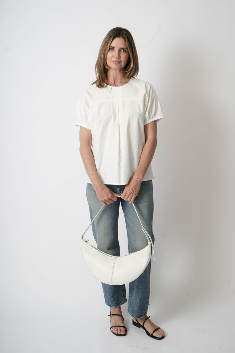Haleigh Top White