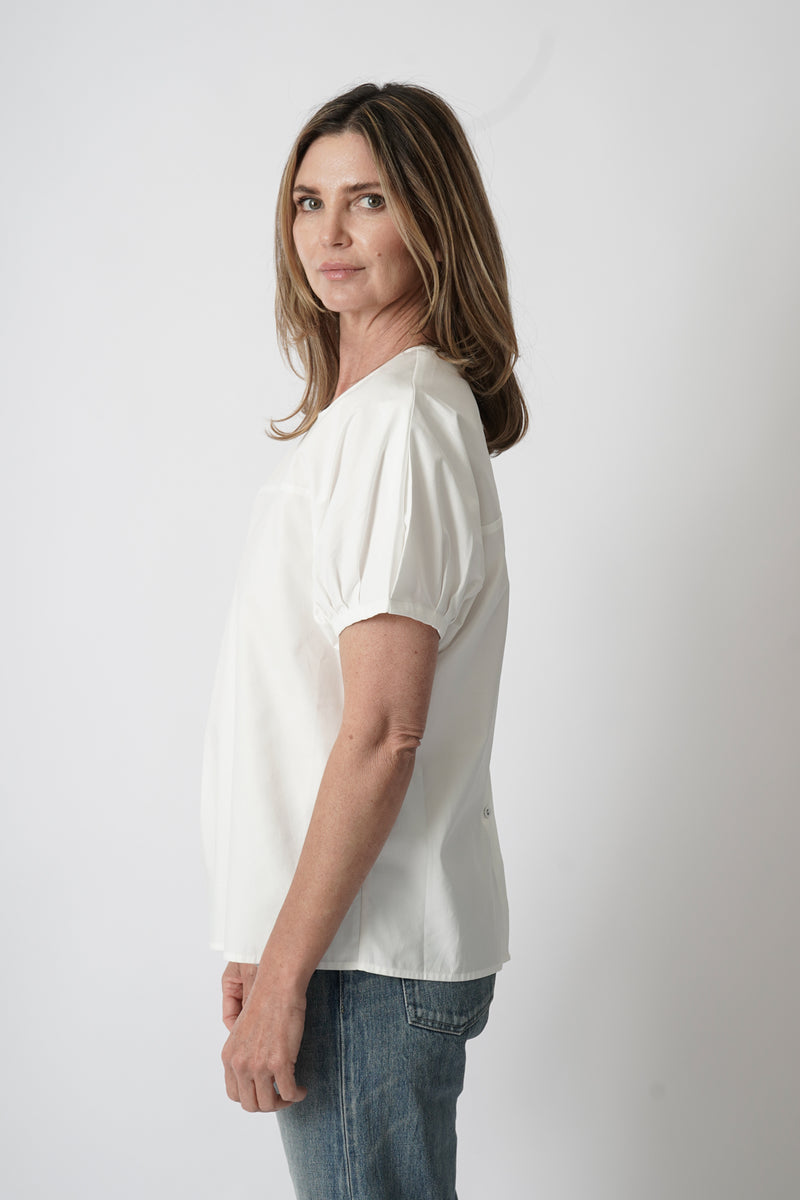 Haleigh Top White