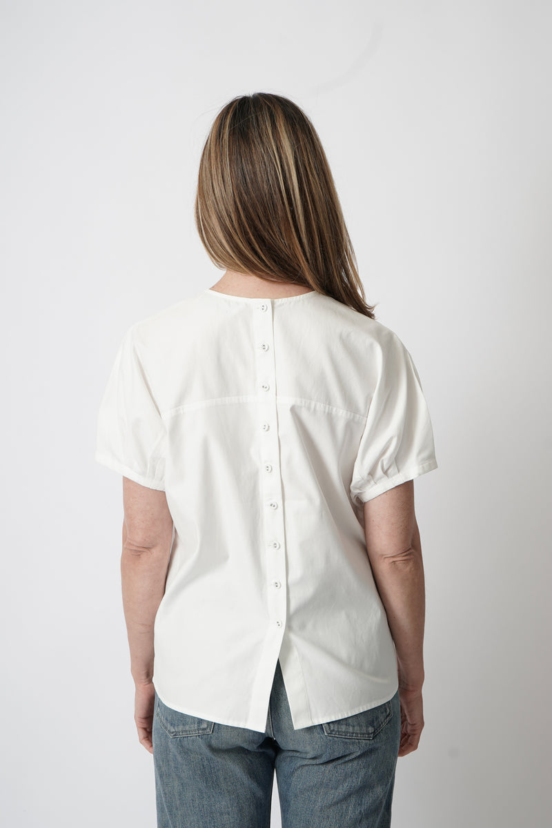 Haleigh Top White