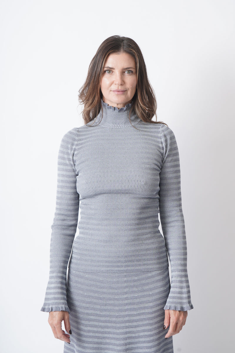 Phyllis Turtleneck Slate