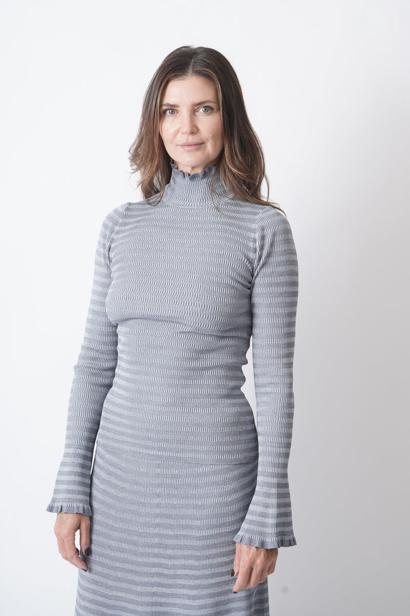 Phyllis Turtleneck Slate