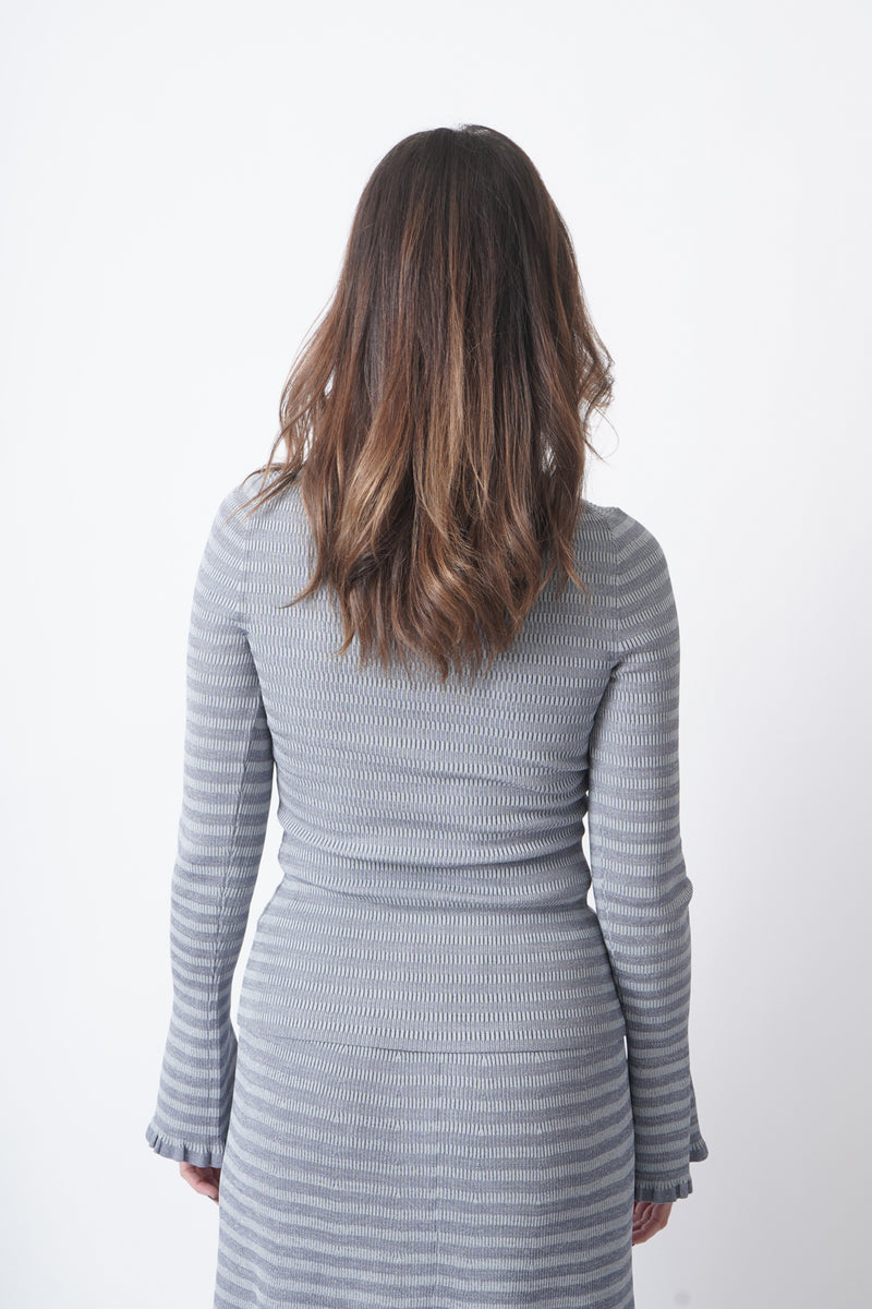 Phyllis Turtleneck Slate