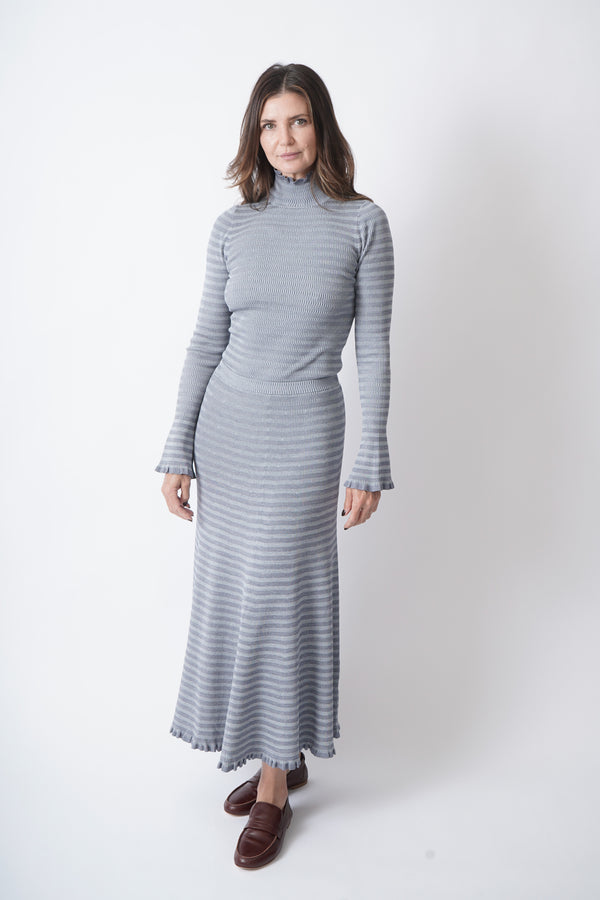Phyllis Turtleneck Slate