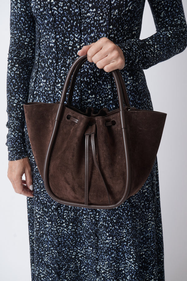 Small Ruched Tote