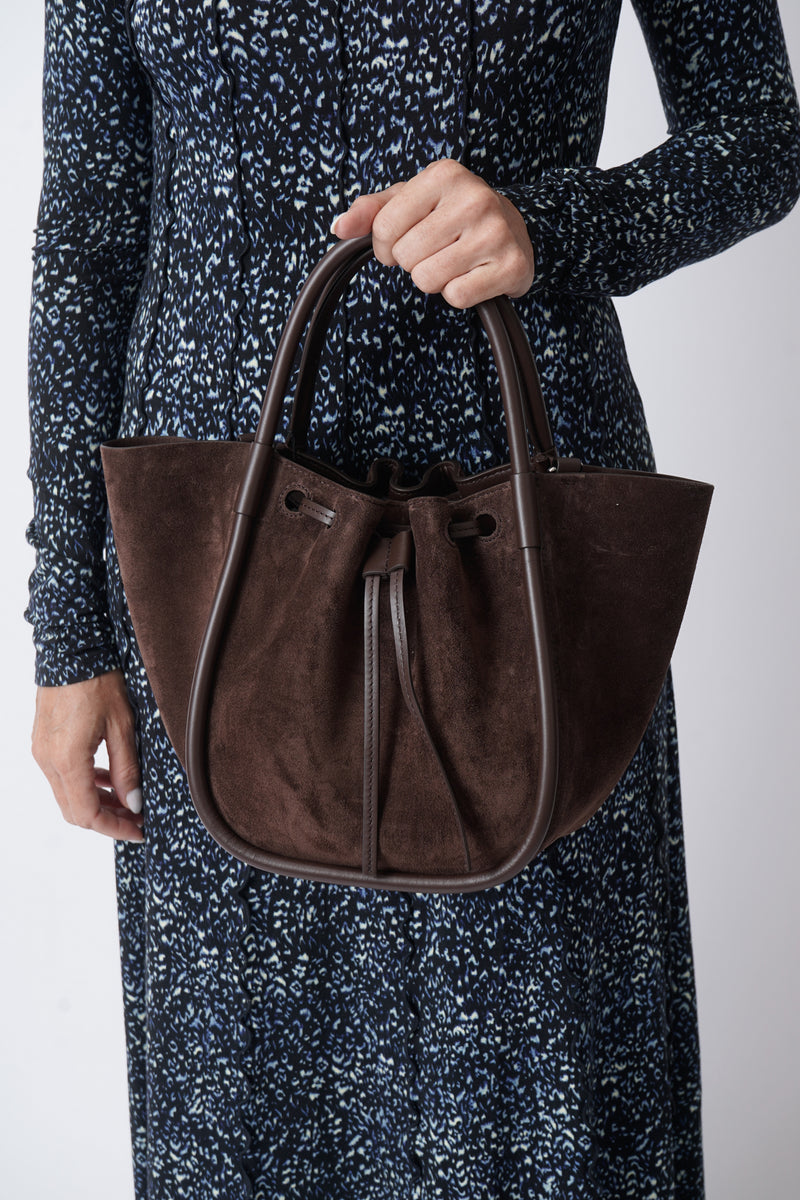 Small Ruched Tote