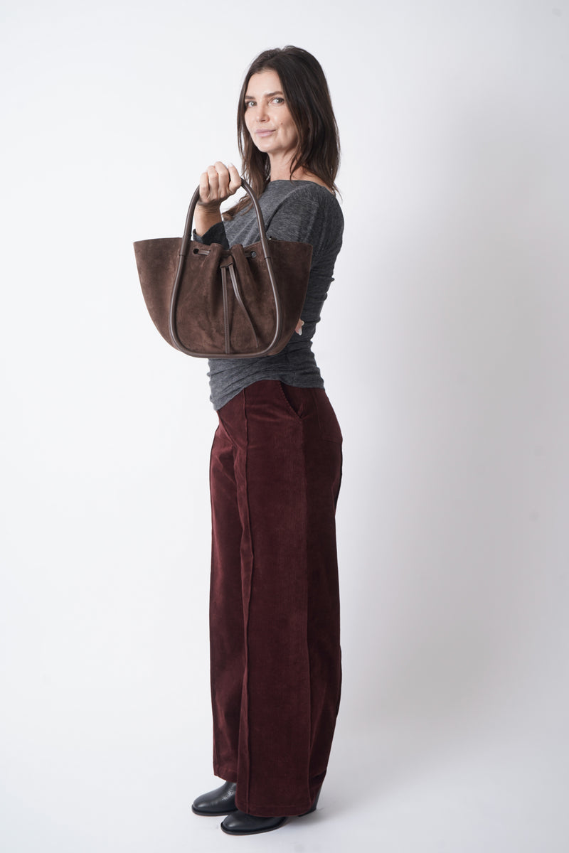 Small Ruched Tote