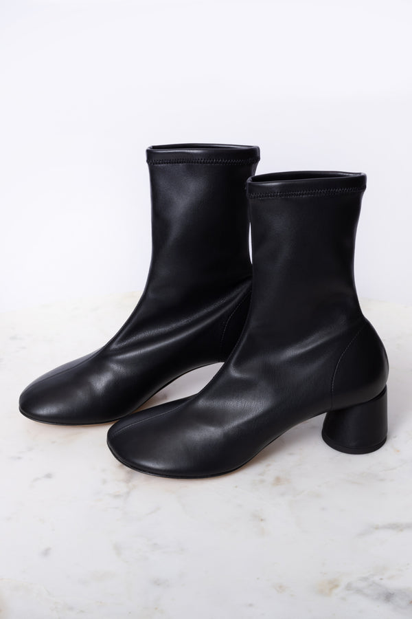 Glove Stretch Ankle Boots