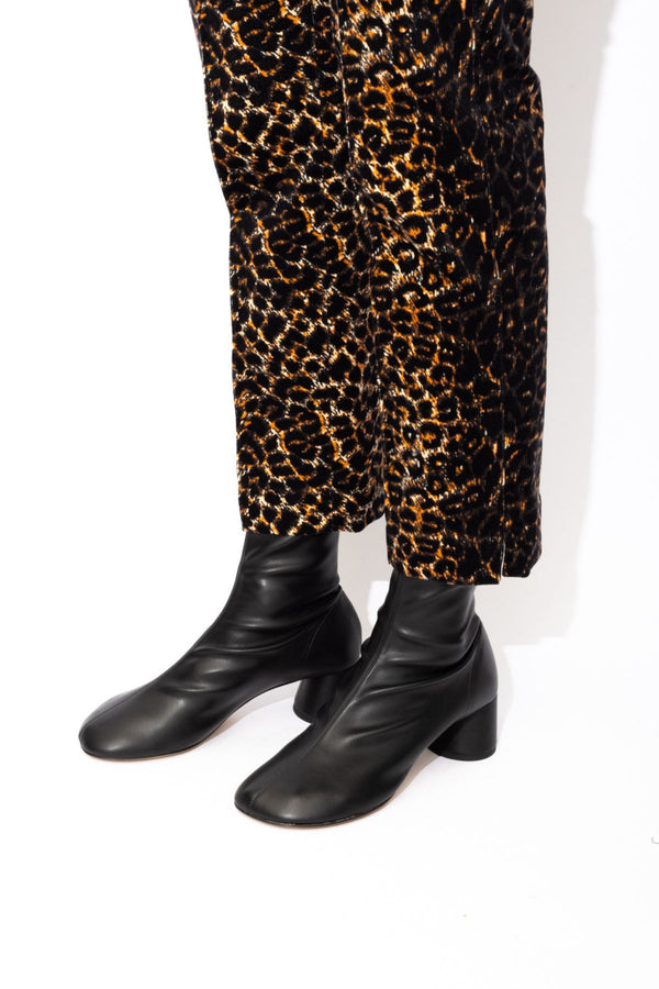 Glove Stretch Ankle Boots