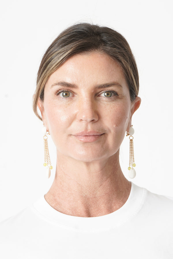 Bootes Earring Ivory