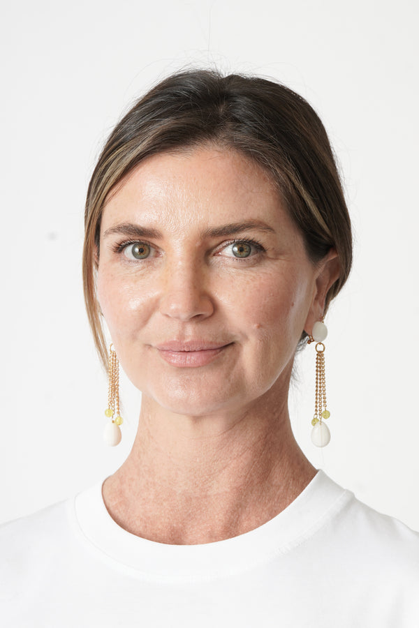 Bootes Earring Ivory