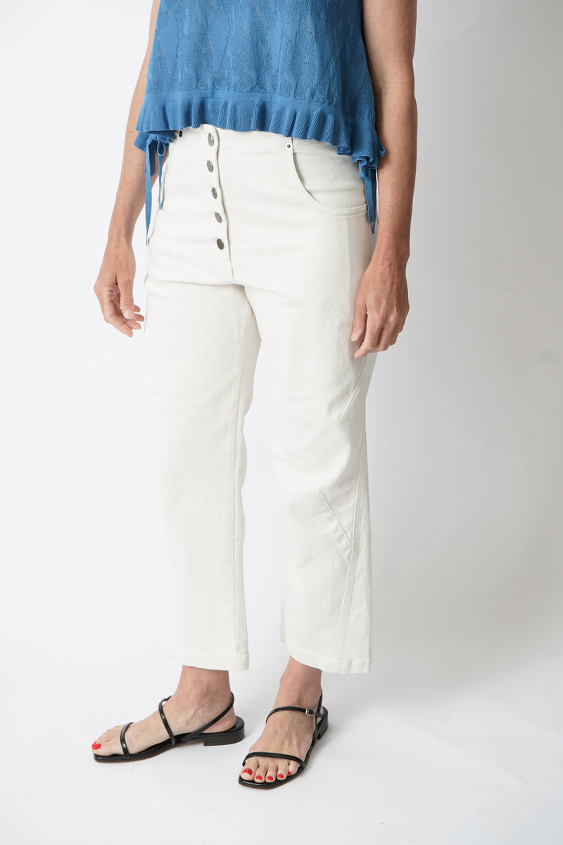 Elkin in Dirty White