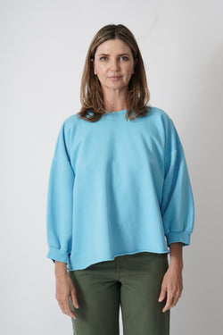 Fond in Sky Blue