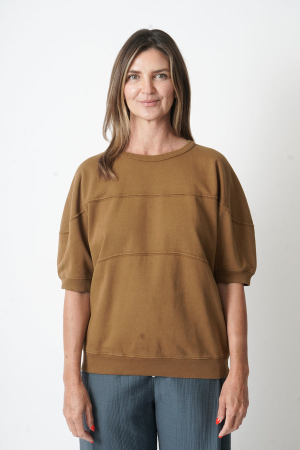 Football Sweatshirt Bronze
