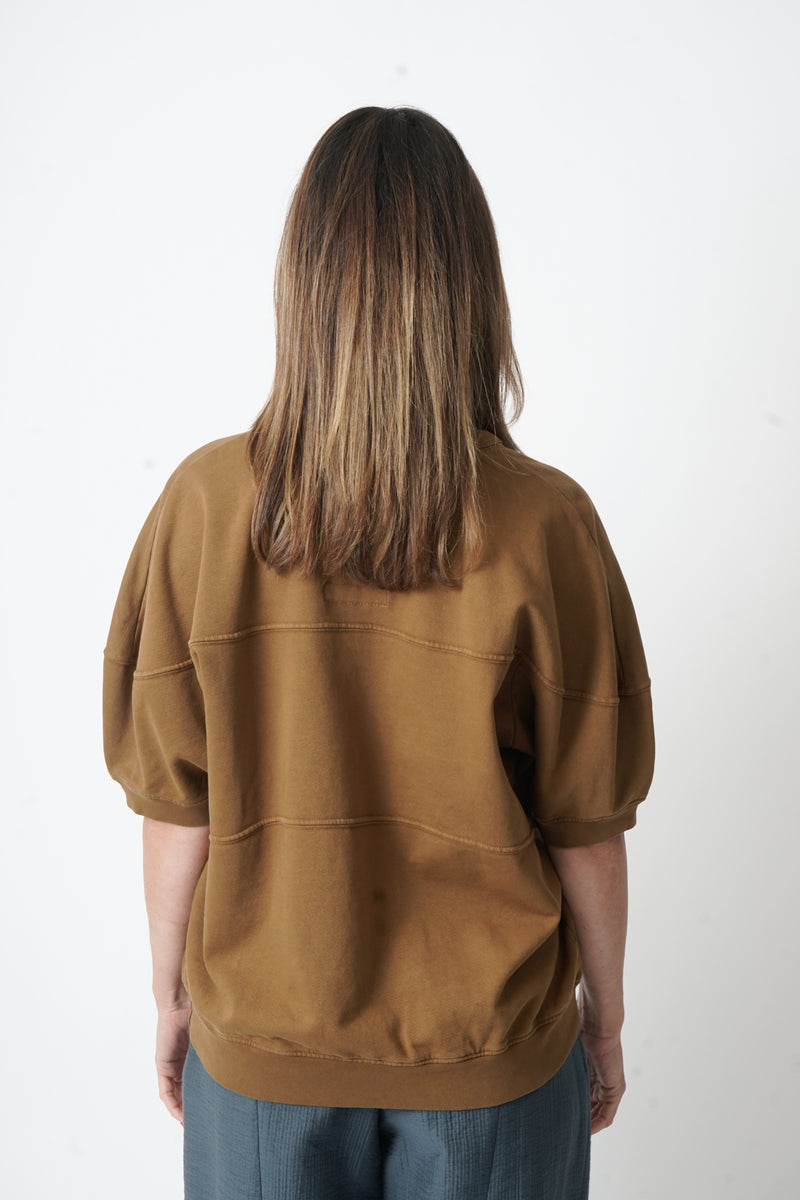Football Sweatshirt Bronze