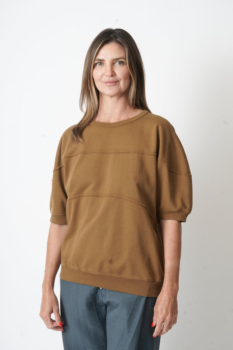 Football Sweatshirt Bronze