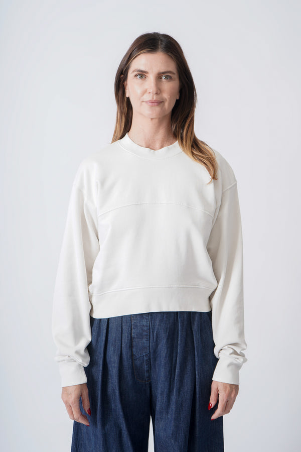 Marin Sweatshirt Dirty White