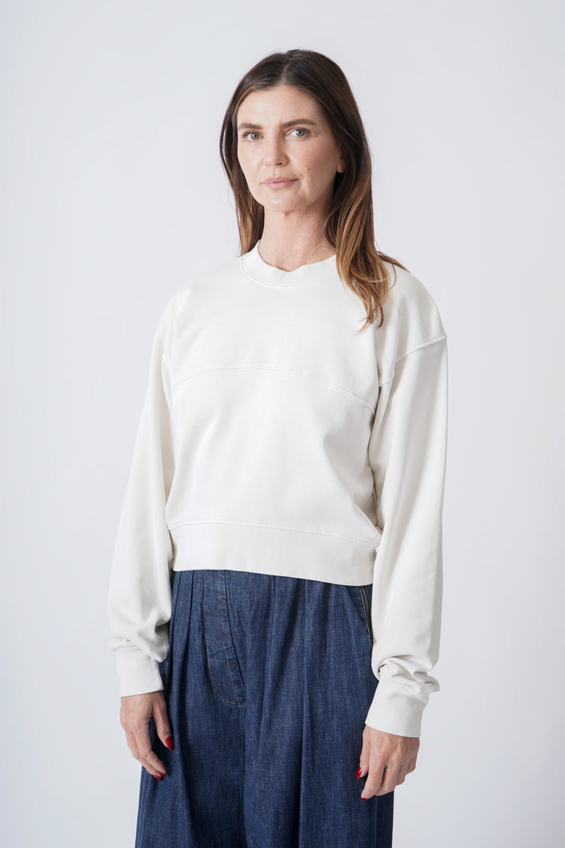 Marin Sweatshirt Dirty White