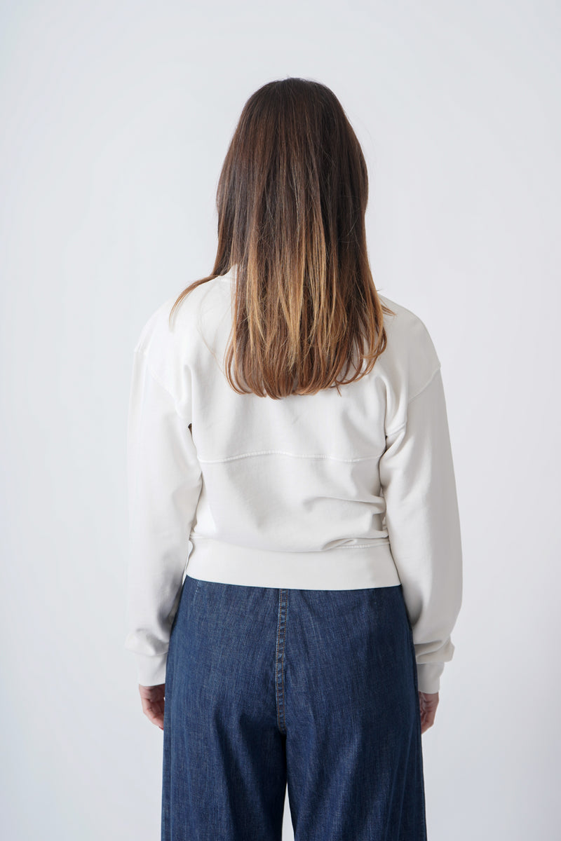 Marin Sweatshirt Dirty White