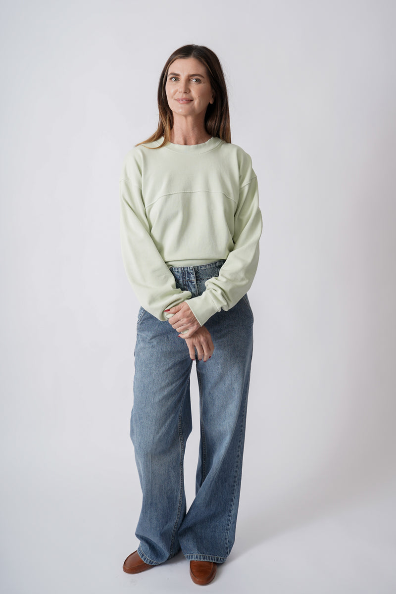 Marin Sweatshirt Mint