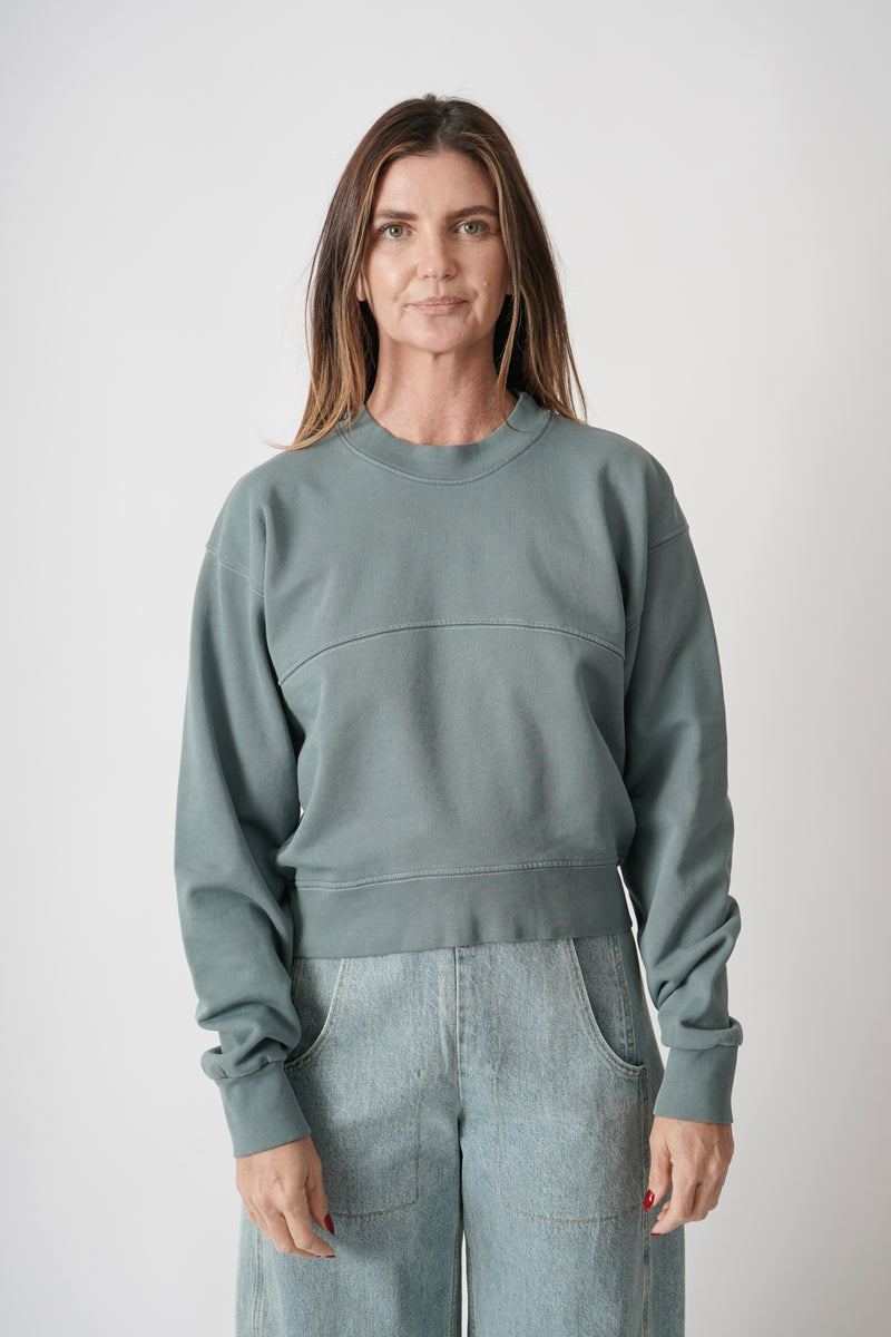 Marin Sweatshirt Petrol