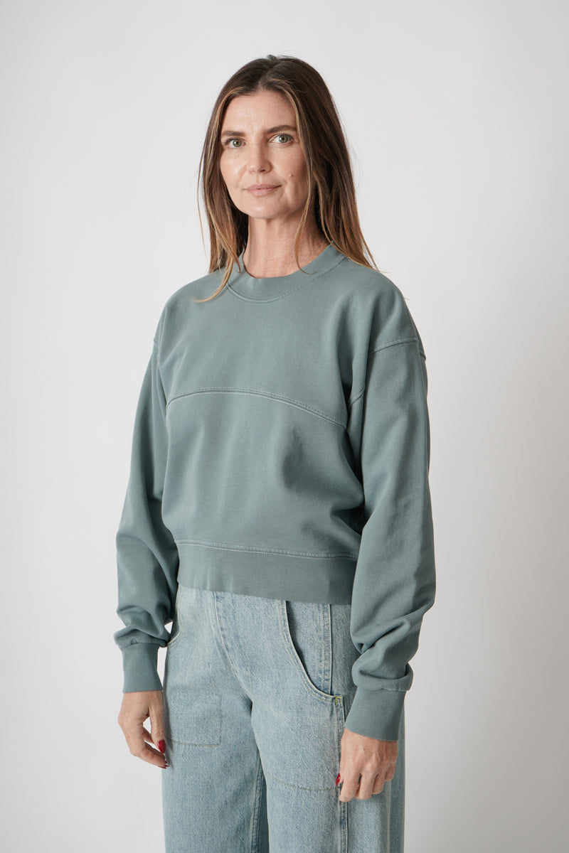 Marin Sweatshirt Petrol