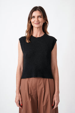 Relent Top Black