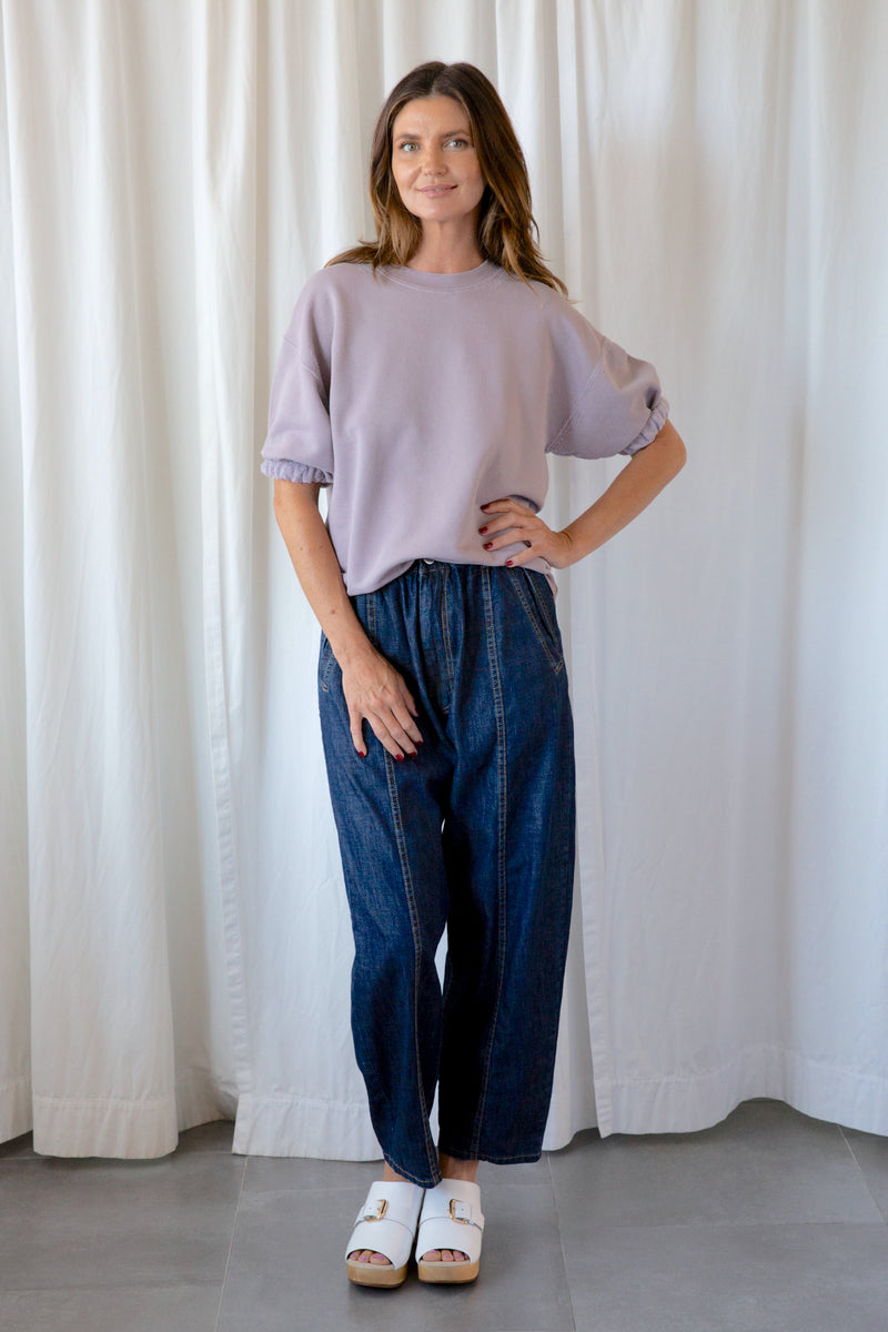 Stanza in Mauve
